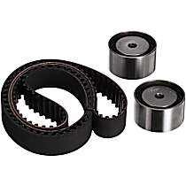 Timing Belt Kit, Naturally Aspirated; GAS; With Hydraulic Tensioner; Interference Engine Application; Does Not Include Camshaft Tensioner Hydraulic Assembly, Water Pump Not Included, 4 Cyl 2.0L - 