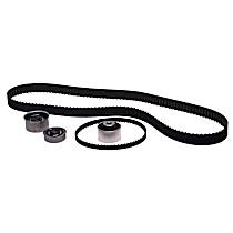 Timing Belt Kit, SOHC, Water Pump Not Included, 4 Cyl 2.4L - 