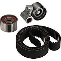 Timing Belt Kit, GAS; Interference Engine Application; Does Not Include Camshaft Tensioner Hydraulic Assembly, Water Pump Not Included, 8 Cyl 4.0L - 