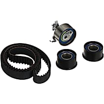 TCK309 Timing Belt Kit, 2.0L, 4Cyl Water Pump Not Included
