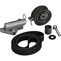 Timing Belt Kit, GAS; With 153 Tooth Belt; Interference Engine Application, Water Pump Not Included, 4 Cyl 1.8L - 