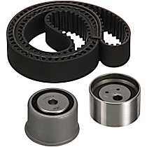 Timing Belt Kit, GAS; Interference Engine Application; Does Not Include Camshaft Tensioner Hydraulic Assembly, Water Pump Not Included, 6 Cyl 3.8L - 