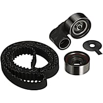 Timing Belt Kit, GAS; Interference Engine Application; Does Not Include Camshaft Tensioner Hydraulic Assembly, Water Pump Not Included, 6 Cyl 3.5L - 