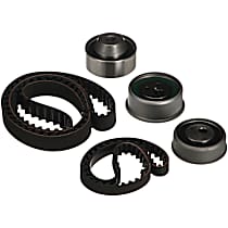 TCK332 Timing Belt Kit, 2.4L, 4Cyl Water Pump Not Included
