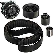 Timing Belt Kit, DIESEL; Interference Engine Application, Water Pump Not Included, 4 Cyl 2.0L, Gates OE Replacement - 