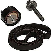 Timing Belt Kit, Water Pump Not Included, 4 Cyl 1.5L, PowerGrip Series - 