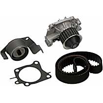 Timing Belt Kit, Naturally Aspirated; GAS; Interference Engine Application, Water Pump Included, 4 Cyl 2.0L - 