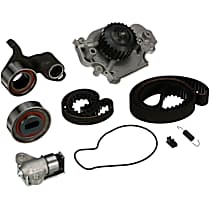 TCKWP226A Timing Belt Kit, 2.2L, 4Cyl Water Pump Included