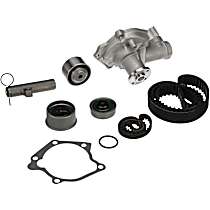 Timing Belt Kit, Interference Engine Application, Water Pump Included, 4 Cyl 2.4L - 