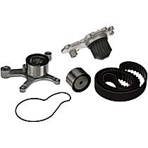 Timing Belt Kit, with Mech. Tensioner, Interference engine application, Water Pump Included, 4 Cyl 2.0L - 