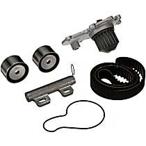 Timing Belt Kit, Naturally Aspirated; GAS; With Hydraulic Tensioner; Interference Engine Application, 4 Cyl 2.0L - 