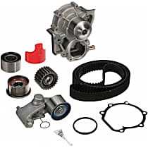 TCKWP304AN Timing Belt Kit, 2.5L, 4Cyl Water Pump Included