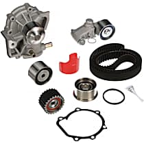 TCKWP304C Timing Belt Kit, 2.5L, 4Cyl