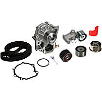 TCKWP304D Timing Belt Kit, 2.5L, 4Cyl Water Pump Included