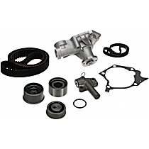 Timing Belt Kit, GAS, Interference Engine Application, Water Pump Included, 4 Cyl 2.4L - 