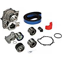 TCKWP328ARB Timing Belt Kit, 2.0L, 4Cyl Water Pump Included RPM Series