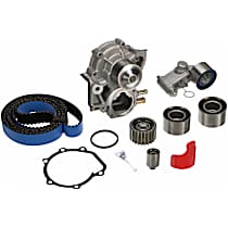 TCKWP328BRB Timing Belt Kit, 2.0L, 4Cyl Water Pump Included RPM Series