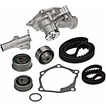Timing Belt Kit, GAS; Interference engine application, Water Pump Included, 4 Cyl 2.4L - 