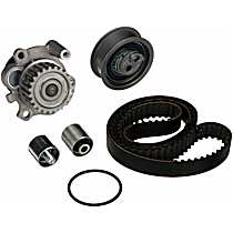 Timing Belt Kit, GAS; With Plastic Impeller; Interference Engine Application, Water Pump Included, 4 Cyl 2.0L - 