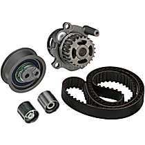 Timing Belt Kit, with Metal Impeller, Interference engine application, Water Pump Included, 4 Cyl 2.0L - 