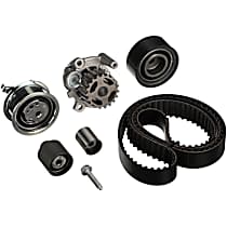 Timing Belt Kit, With Metal Impeller, Water Pump Included, 4 Cyl 2.0L - 