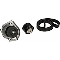TCKWP345 Timing Belt Kit, 1.4L, 4Cyl Water Pump Included PowerGrip Series