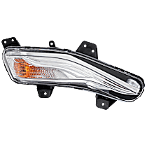 Passenger Side Driving Light, CAPA Certified