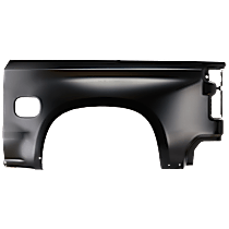 Rear, Driver Side, Outer Quarter Panel