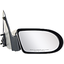 Passenger Side Mirror, Manual Adjust, Non-Folding, Non-Heated, Paintable, Without Signal Light, Without memory, Without Puddle Light, Without Auto-Dimming, Without Blind Spot Feature