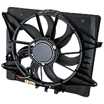 OE Replacement Radiator Fan, 2.5L Turbo Engine