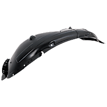 Front, Driver Side Fender Liner