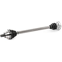 Front, Passenger Side Axle Assembly, Manual Transaxle, New, OE Replacement Series
