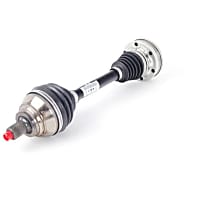 Front, Driver Side Axle Assembly, New, OE Replacement Series