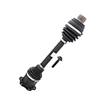Front, Driver or Passenger Side Axle Assembly, New, 2.0L 4Cyl OE Replacement Series