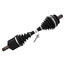 Front or Rear, Driver Side Axle Assembly, FWD, New - Front or Rear, Driver Side - Front, Driver Side