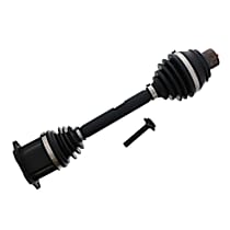 Front, Driver or Passenger Side Axle Assembly, New, 3.2L 6Cyl