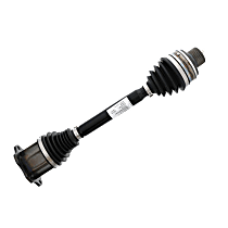 8R0-407-271 G Front, Driver or Passenger Side Axle Assembly