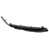 Front, Passenger Side Bumper Trim, Japan Built Vehicle, For Models Without F Sport Package, Black