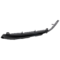 Front, Driver Side Bumper Trim, Japan Built Vehicle, For Models Without F Sport Package, Black