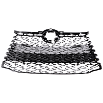 Grille, Paintable Shell and Insert, For Models With F Sport Package, Without Front View Camera and Object Sensor - 