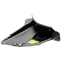 Front, Driver Side, Front Section Fender Liner