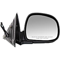 Passenger Side Mirror, Power, Manual Folding, Non-Heated, Paintable, Without Signal Light, Without memory, Without Puddle Light, Without Auto-Dimming, Without Blind Spot Feature