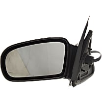 Unknown OE Replacement Chevrolet Cavalier/Pontiac Sunfire Driver Side Mirror Outside Rear View Partslink Number GM1320148 
