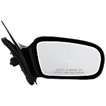 Passenger Side Mirror, Manual Adjust, Non-Folding, Non-Heated, Paintable, Without Signal Light, Without memory, Without Puddle Light, Without Auto-Dimming, Without Blind Spot Feature, 2 Door Coupe