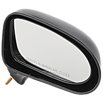 Passenger Side Mirror, Manual Adjust, Non-Folding, Non-Heated, Paintable, No Signal Light, No Memory, No Puddle Light, No Auto-Dimming, No Blind Spot Feature
