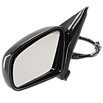 Driver Side Mirror, Manual Adjust, Manual Folding, Non-Heated, Paintable, No Signal Light, No Memory, No Puddle Light, No Auto-Dimming, No Blind Spot Feature