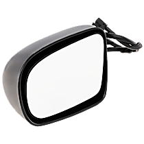 Driver Side Mirror, Power, Non-Folding, Non-Heated, Paintable, No Signal Light, No Memory, No Puddle Light, No Auto-Dimming, No Blind Spot Feature