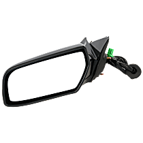 Driver Side Mirror, Power, Manual Folding, Heated, Paintable, Without Signal Light, With memory, Without Puddle Light, Without Auto-Dimming, Without Blind Spot Feature