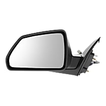 Driver Side Mirror, Power, Manual Folding, Heated, Paintable, Without Signal Light, With memory, Without Puddle Light, Without Auto-Dimming, Without Blind Spot Feature