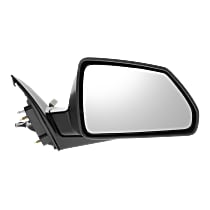 Passenger Side Mirror, Power, Manual Folding, Heated, Paintable, Without Signal Light, With memory, Without Puddle Light, Without Auto-Dimming, Without Blind Spot Feature
